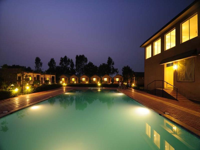 Corbett Adventure Resort Найнитал Экстерьер фото