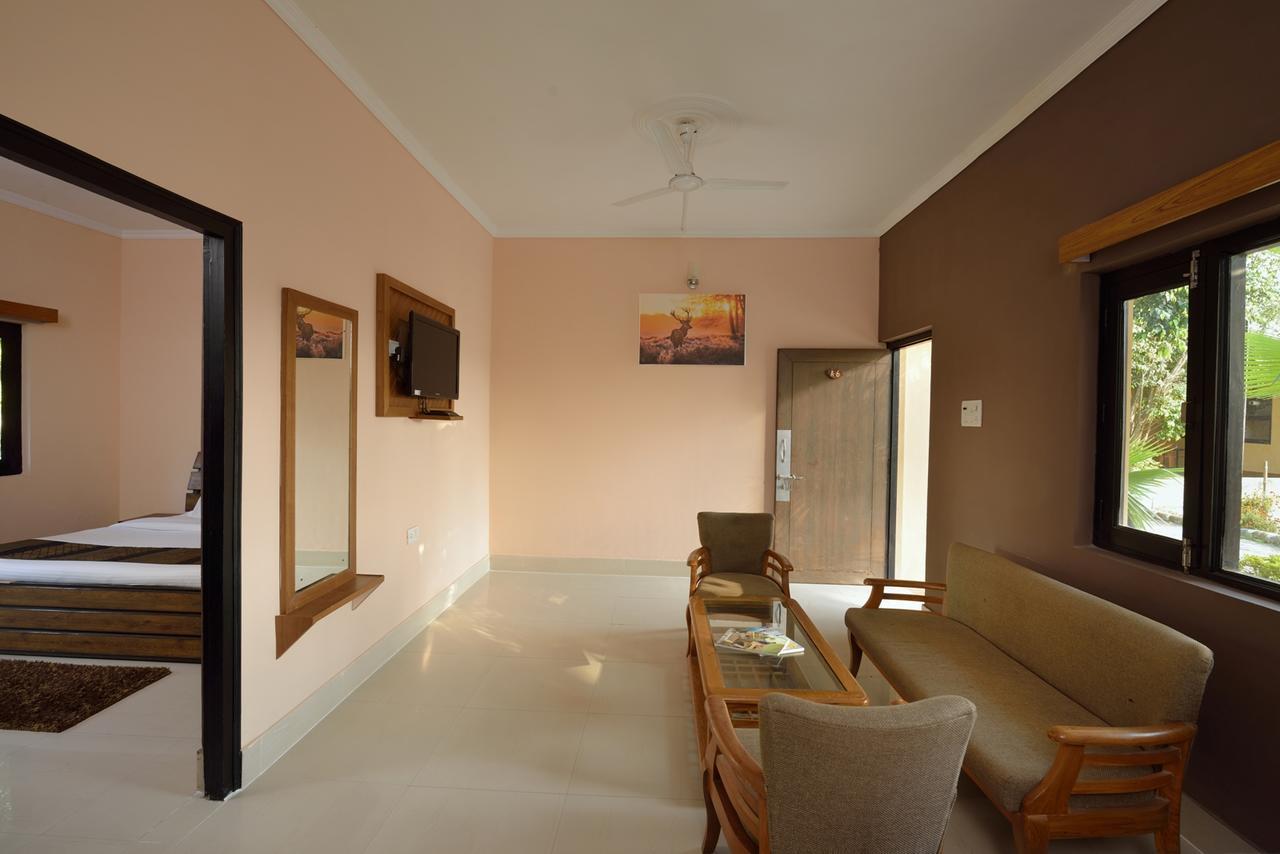 Corbett Adventure Resort Найнитал Экстерьер фото
